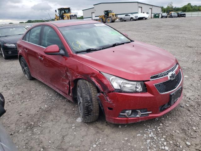 CHEVROLET CRUZE LTZ 2014 1g1pg5sb7e7291061