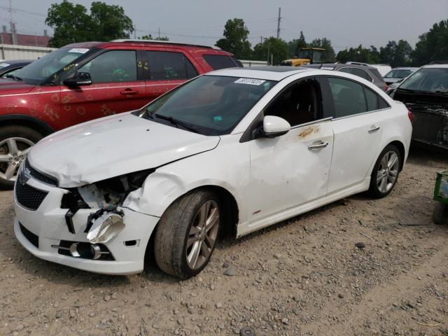 CHEVROLET CRUZE LTZ 2014 1g1pg5sb7e7291755