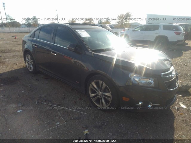 CHEVROLET CRUZE 2014 1g1pg5sb7e7292825