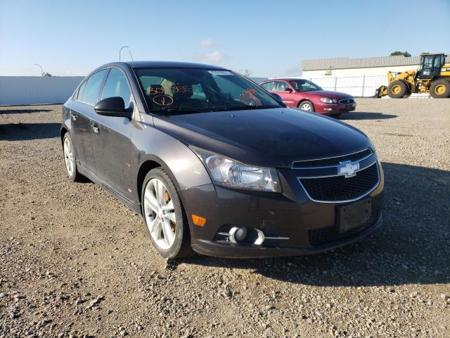 CHEVROLET CRUZE LTZ 2014 1g1pg5sb7e7305055