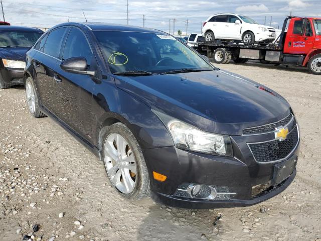 CHEVROLET CRUZE LTZ 2014 1g1pg5sb7e7306691