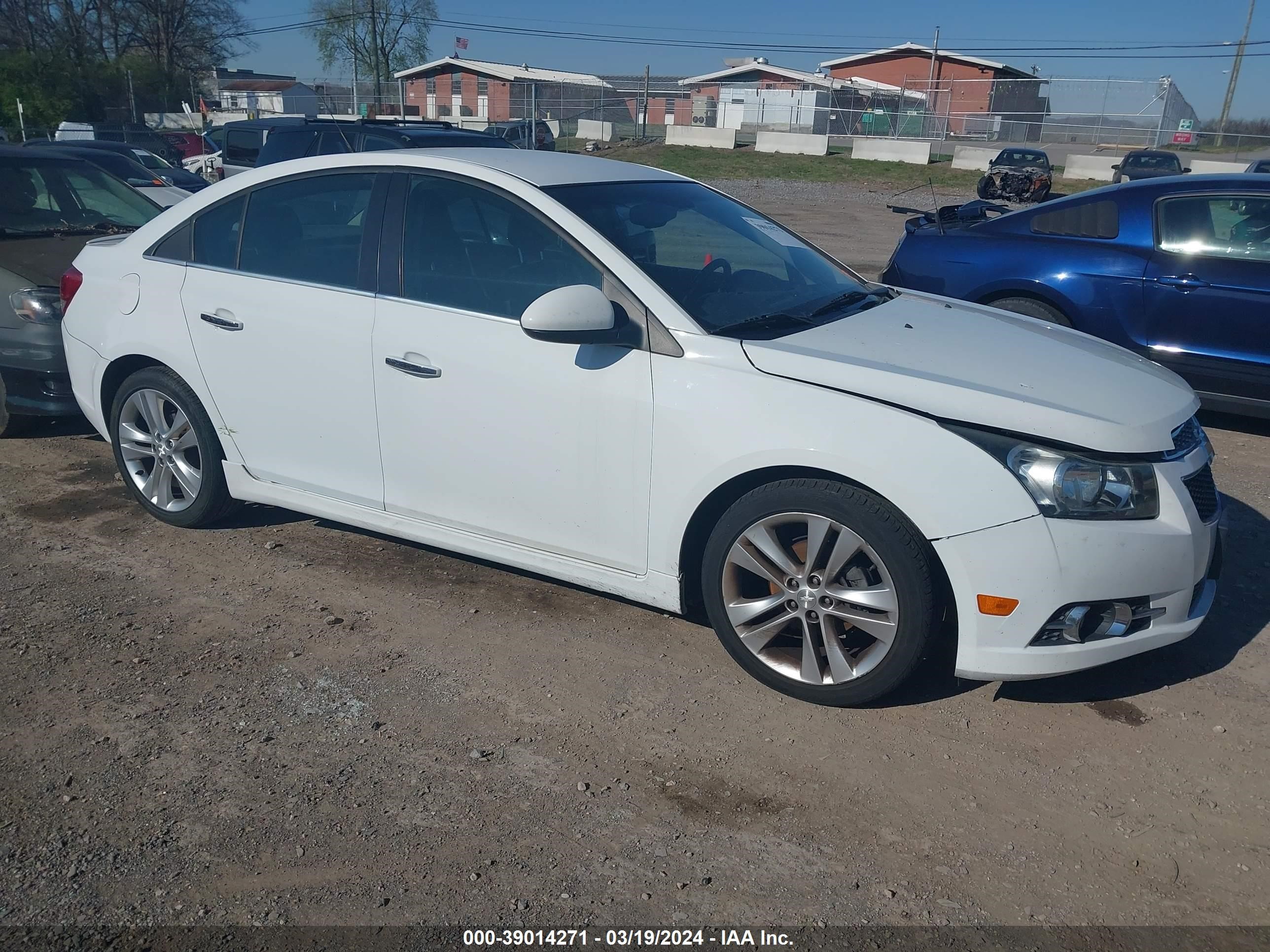 CHEVROLET CRUZE 2014 1g1pg5sb7e7310062