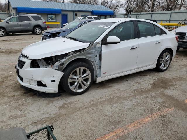 CHEVROLET CRUZE LTZ 2014 1g1pg5sb7e7311261