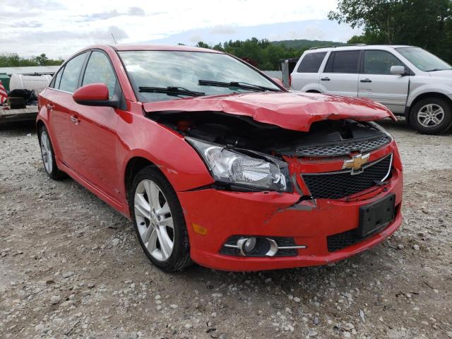 CHEVROLET CRUZE LTZ 2014 1g1pg5sb7e7312877