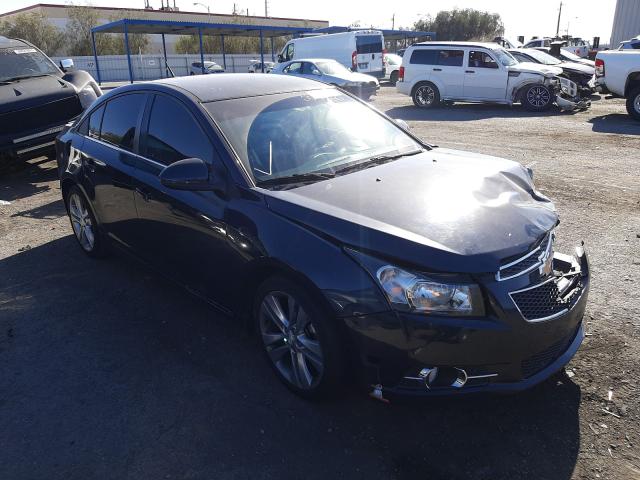 CHEVROLET CRUZE LTZ 2014 1g1pg5sb7e7314497