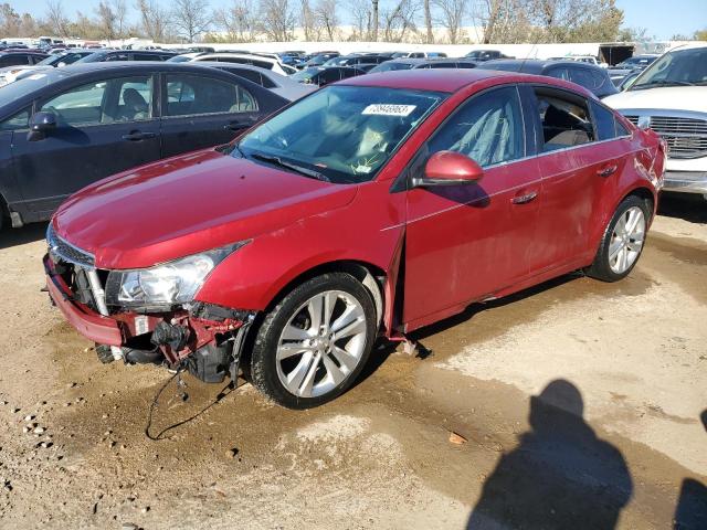 CHEVROLET CRUZE 2014 1g1pg5sb7e7315892