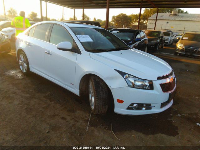 CHEVROLET CRUZE 2014 1g1pg5sb7e7316539