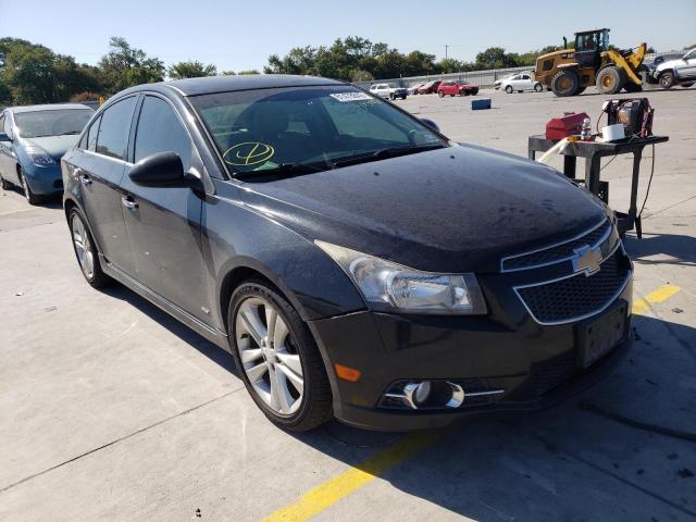 CHEVROLET CRUZE LTZ 2014 1g1pg5sb7e7323006