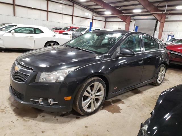 CHEVROLET CRUZE LTZ 2014 1g1pg5sb7e7332854