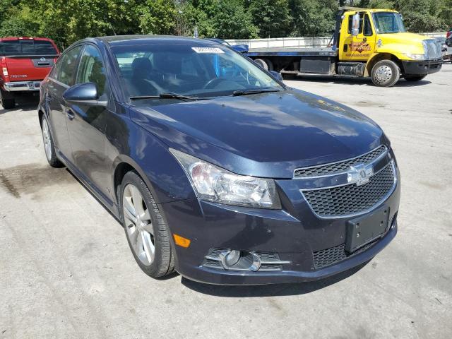 CHEVROLET CRUZE LTZ 2014 1g1pg5sb7e7338346