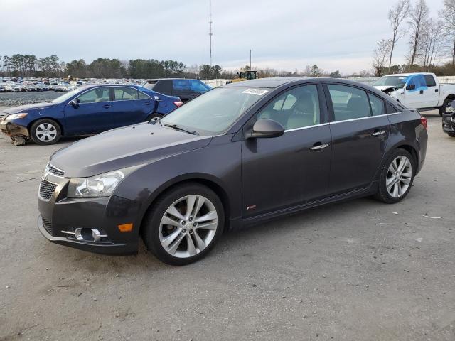 CHEVROLET CRUZE LTZ 2014 1g1pg5sb7e7360069