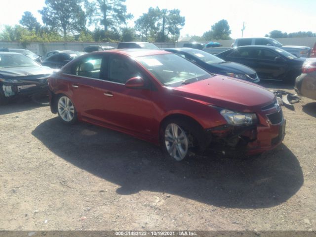 CHEVROLET CRUZE 2014 1g1pg5sb7e7360444