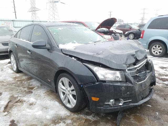 CHEVROLET CRUZE LTZ 2014 1g1pg5sb7e7371640