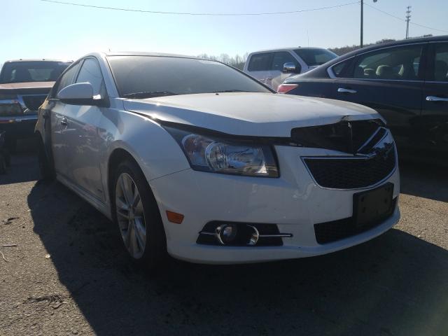 CHEVROLET CRUZE LTZ 2014 1g1pg5sb7e7373503