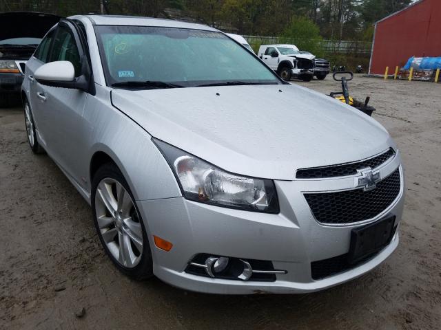 CHEVROLET CRUZE LTZ 2014 1g1pg5sb7e7387949