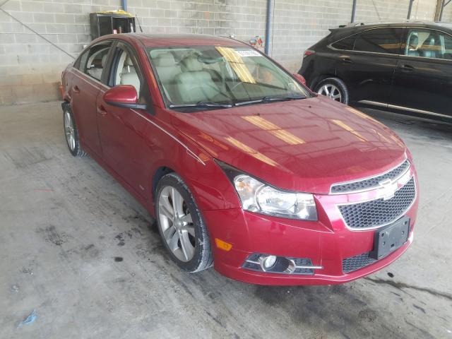 CHEVROLET CRUZE LTZ 2014 1g1pg5sb7e7393590