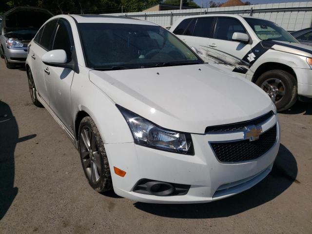 CHEVROLET CRUZE LTZ 2014 1g1pg5sb7e7393797