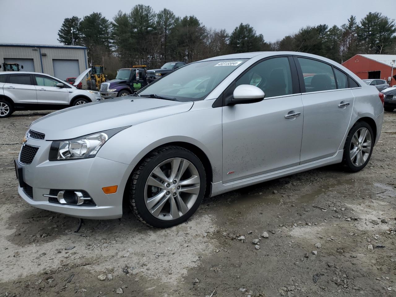 CHEVROLET CRUZE 2014 1g1pg5sb7e7396649