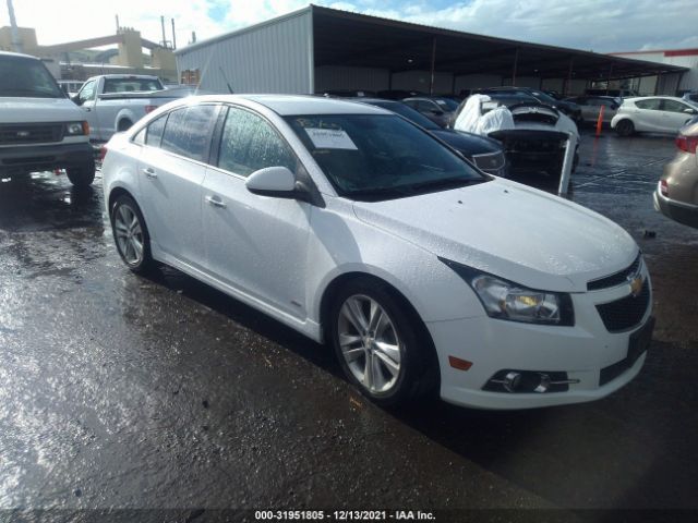 CHEVROLET CRUZE 2014 1g1pg5sb7e7407195