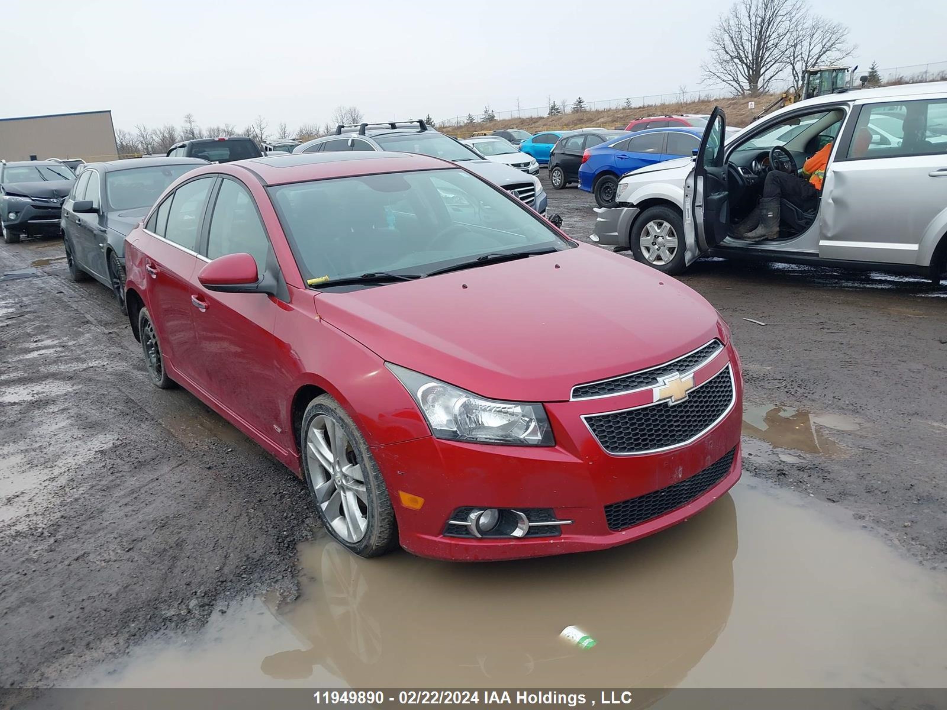 CHEVROLET CRUZE 2014 1g1pg5sb7e7408542