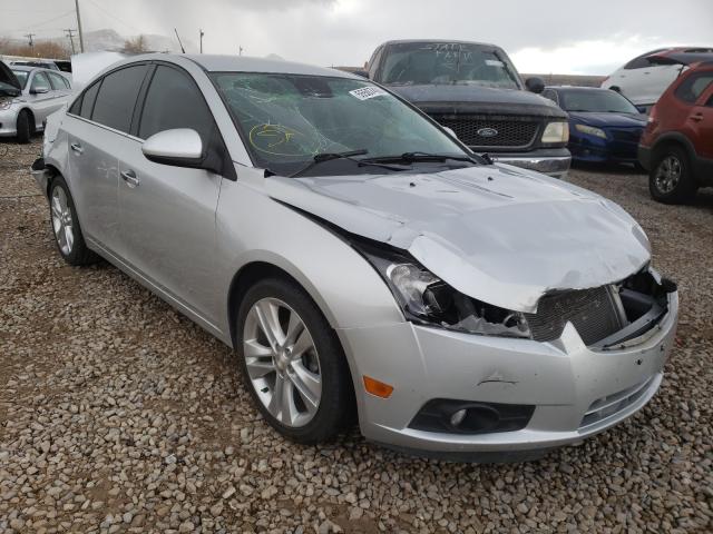 CHEVROLET CRUZE LTZ 2014 1g1pg5sb7e7415135