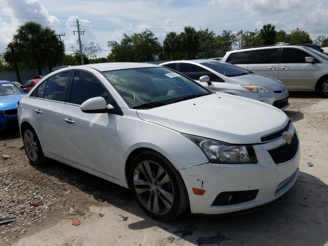 CHEVROLET CRUZE LTZ 2014 1g1pg5sb7e7415765