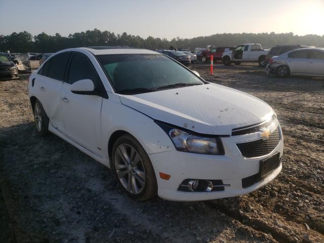 CHEVROLET CRUZE LTZ 2014 1g1pg5sb7e7423249