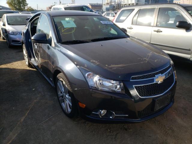 CHEVROLET CRUZE LTZ 2014 1g1pg5sb7e7423848