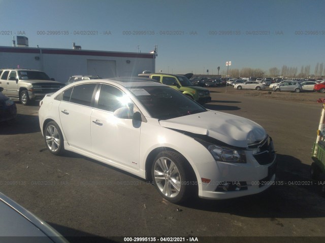 CHEVROLET CRUZE 2014 1g1pg5sb7e7425941