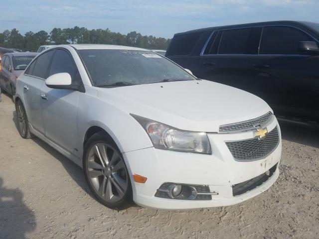 CHEVROLET CRUZE LTZ 2014 1g1pg5sb7e7427737