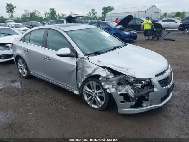 CHEVROLET CRUZE 2014 1g1pg5sb7e7433988