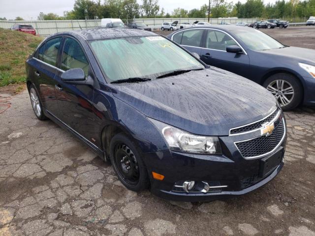 CHEVROLET CRUZE LTZ 2014 1g1pg5sb7e7442979