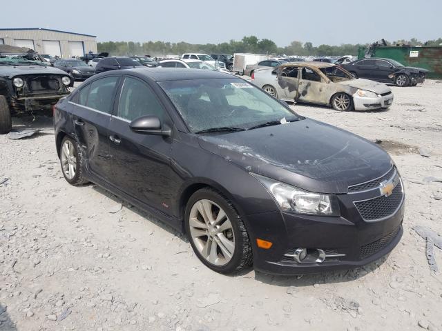 CHEVROLET CRUZE LTZ 2014 1g1pg5sb7e7449236