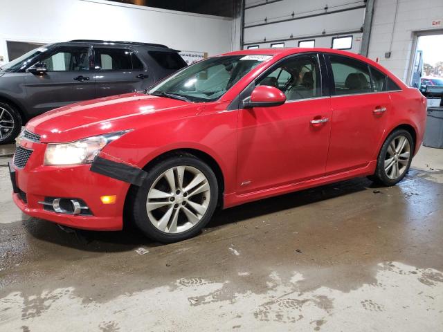 CHEVROLET CRUZE LTZ 2014 1g1pg5sb7e7457790