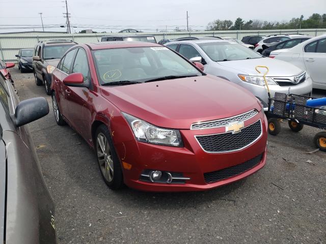 CHEVROLET CRUZE LTZ 2014 1g1pg5sb7e7458616