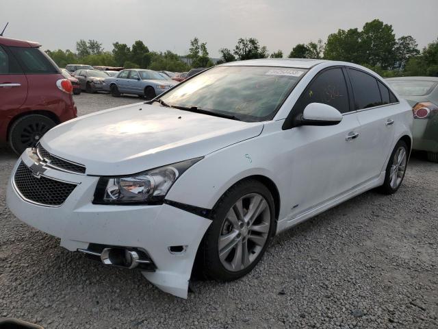 CHEVROLET CRUZE LTZ 2014 1g1pg5sb7e7463962