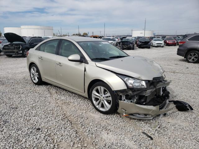 CHEVROLET CRUZE LTZ 2015 1g1pg5sb7f7109103