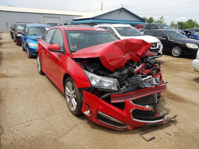 CHEVROLET CRUZE LTZ 2015 1g1pg5sb7f7125902