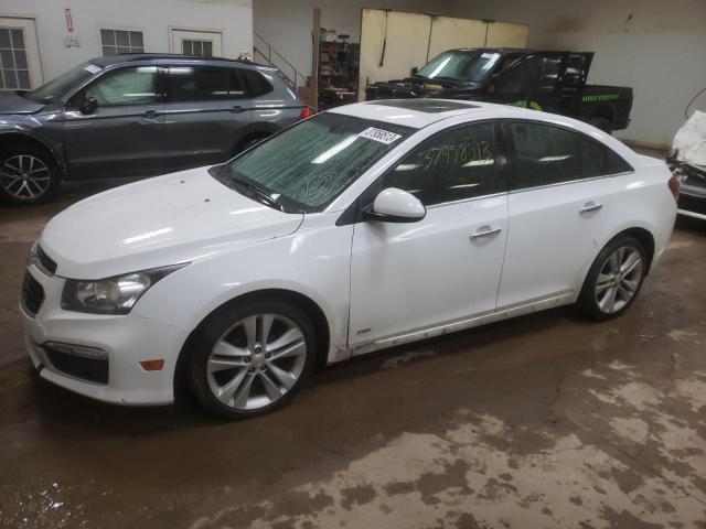 CHEVROLET CRUZE LTZ 2015 1g1pg5sb7f7137693