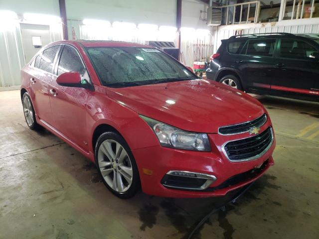 CHEVROLET CRUZE LTZ 2015 1g1pg5sb7f7138388