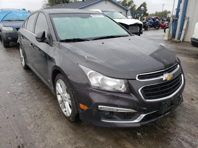 CHEVROLET CRUZE LTZ 2015 1g1pg5sb7f7141548