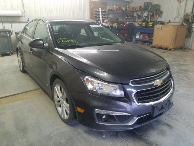 CHEVROLET CRUZE LTZ 2015 1g1pg5sb7f7145650