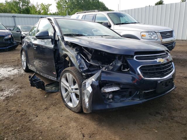 CHEVROLET CRUZE LTZ 2015 1g1pg5sb7f7145809