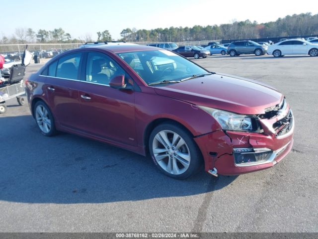 CHEVROLET CRUZE 2015 1g1pg5sb7f7156535