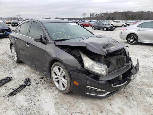 CHEVROLET CRUZE LTZ 2015 1g1pg5sb7f7161850