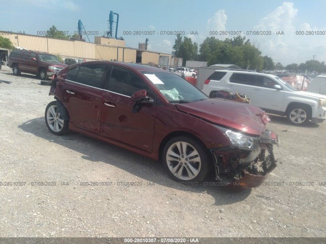 CHEVROLET CRUZE 2015 1g1pg5sb7f7180267