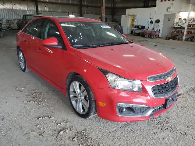 CHEVROLET CRUZE 2015 1g1pg5sb7f7182276