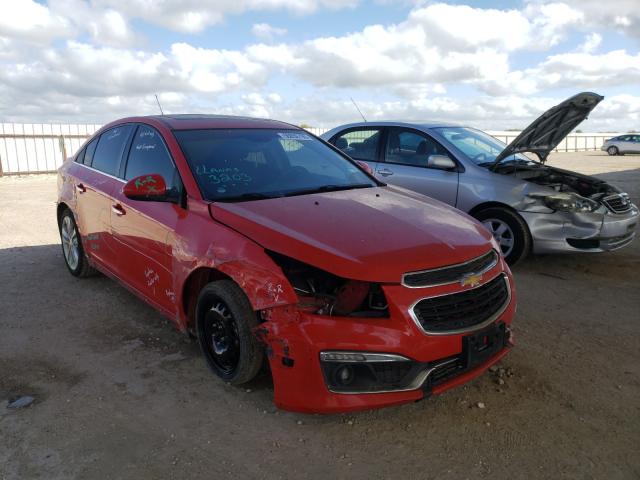 CHEVROLET CRUZE LTZ 2015 1g1pg5sb7f7195190