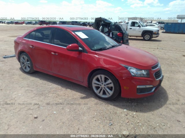 CHEVROLET CRUZE 2015 1g1pg5sb7f7205698