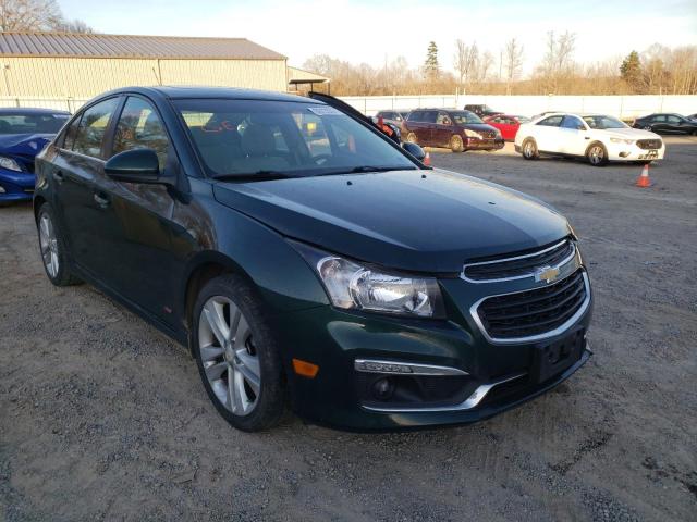 CHEVROLET CRUZE LTZ 2015 1g1pg5sb7f7219438